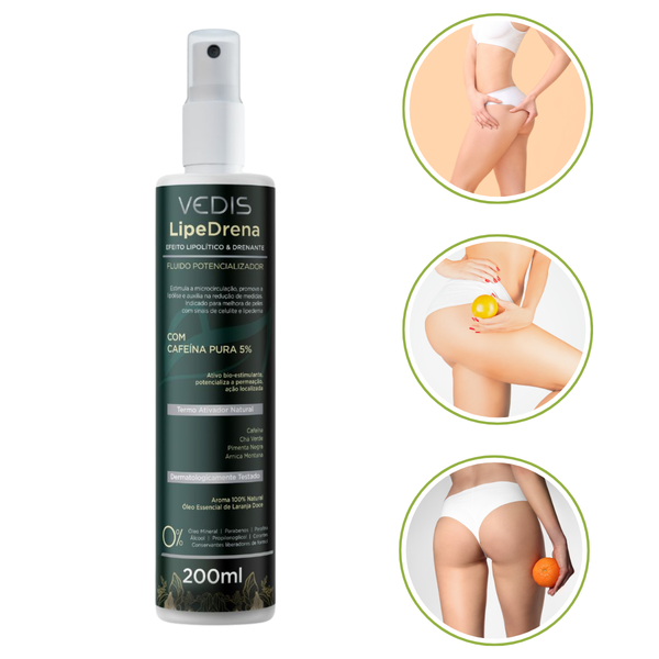 LipeDrena Fluido Potencializador Vedis 200ml