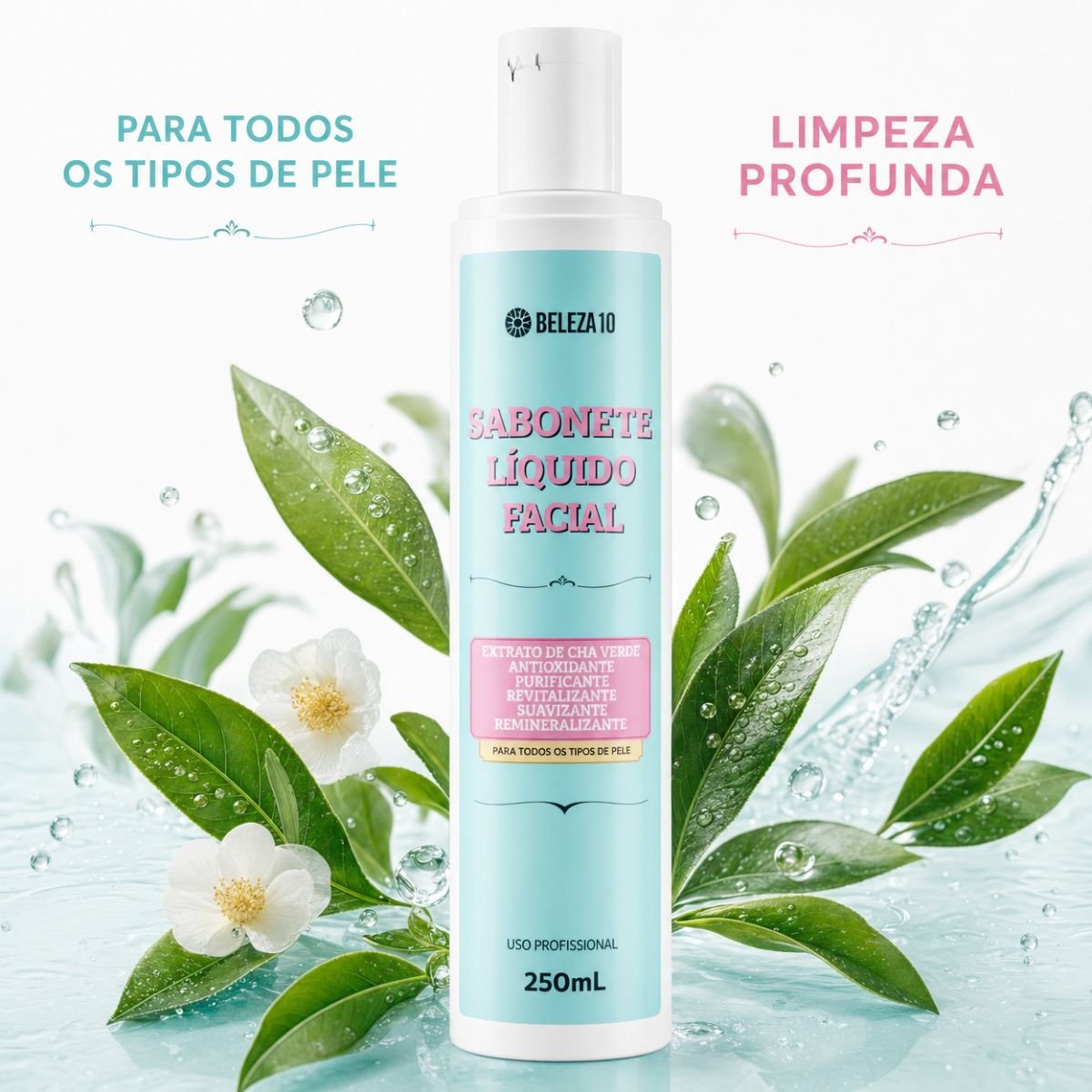 Sabonete L&iacute;quido Facial