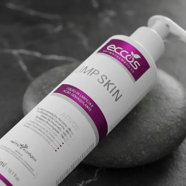 Loção de Limpeza Demaquilante Limp Skin 300ml Eccos