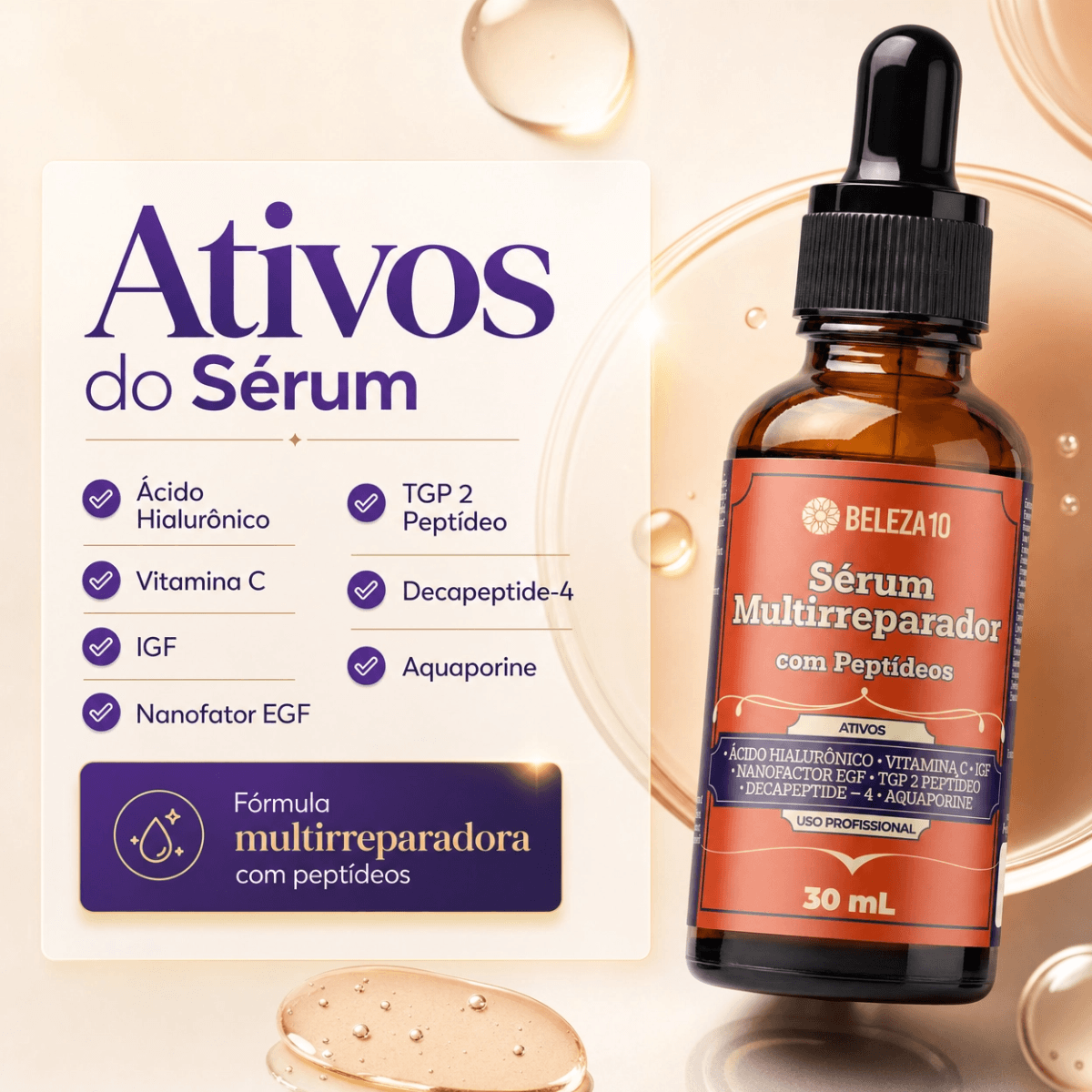 Ativos do S&eacute;rum