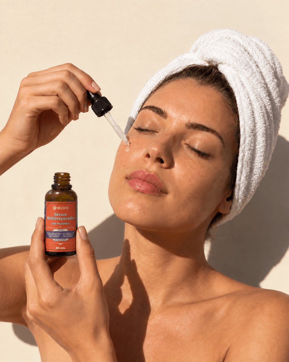 S&eacute;rum Multirreparador com Pept&iacute;deos Beleza10