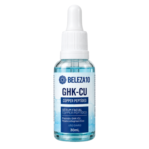 Sérum GHK-Cu Copper Peptideo 30ml Beleza10