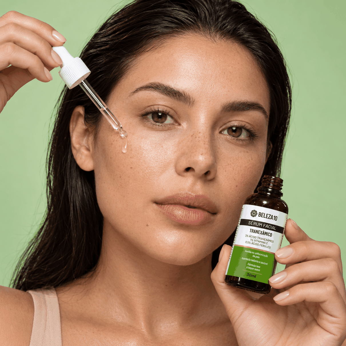 Benef&iacute;cios do S&eacute;rum Facial &Aacute;cido Tranex&acirc;mico Beleza10