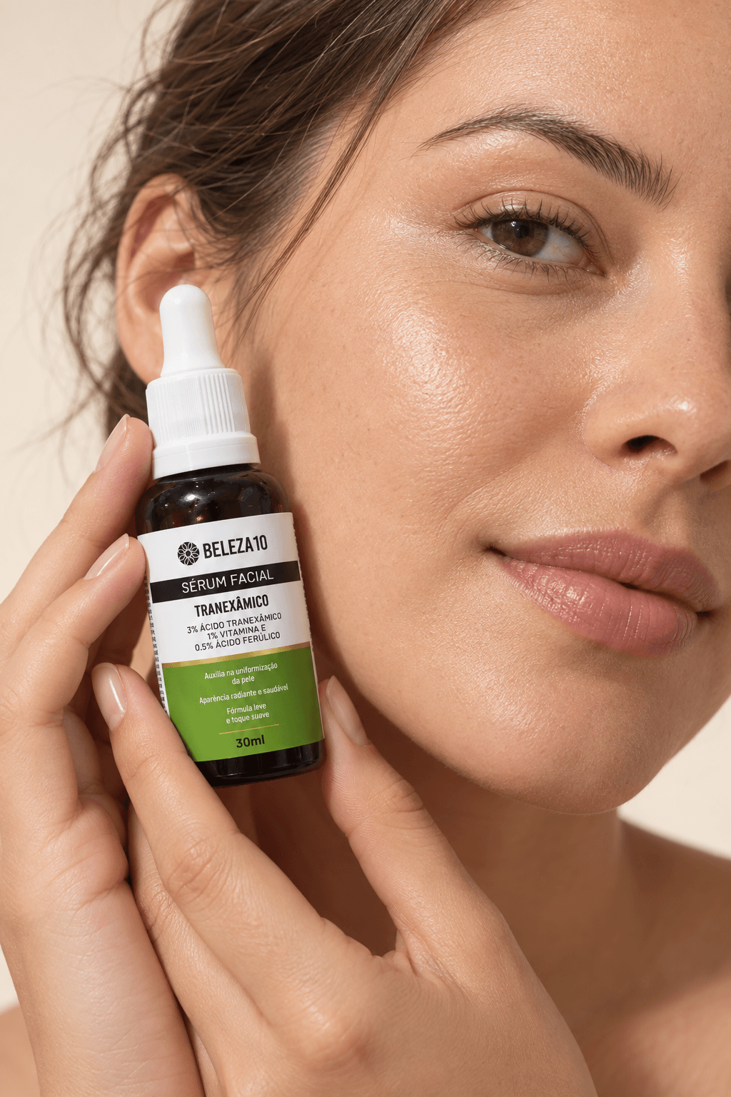 S&eacute;rum Facial &Aacute;cido Tranex&acirc;mico 30ml Beleza10