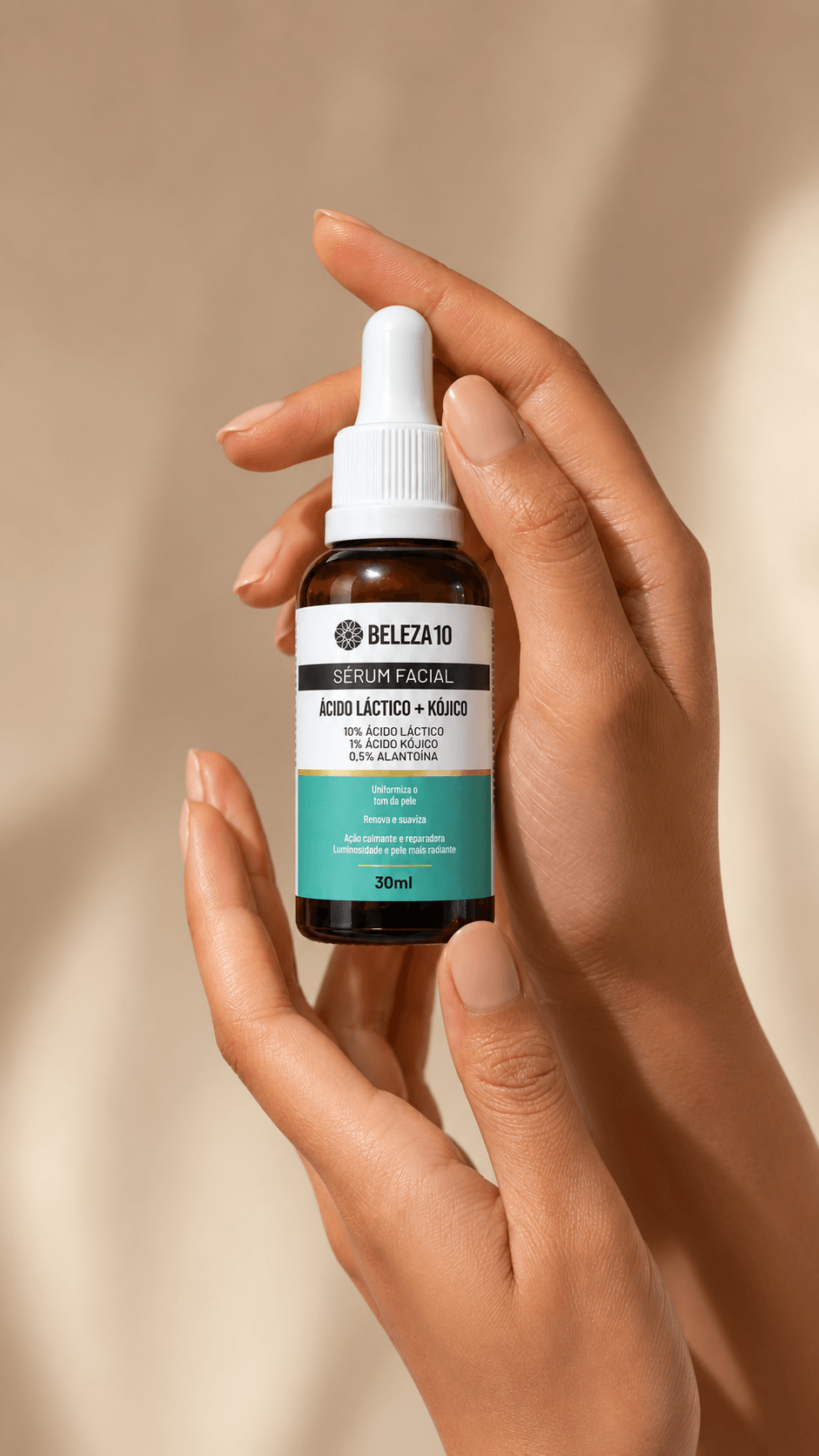 Benef&iacute;cios do S&eacute;rum &Aacute;cido L&aacute;ctico e K&oacute;jico Beleza10