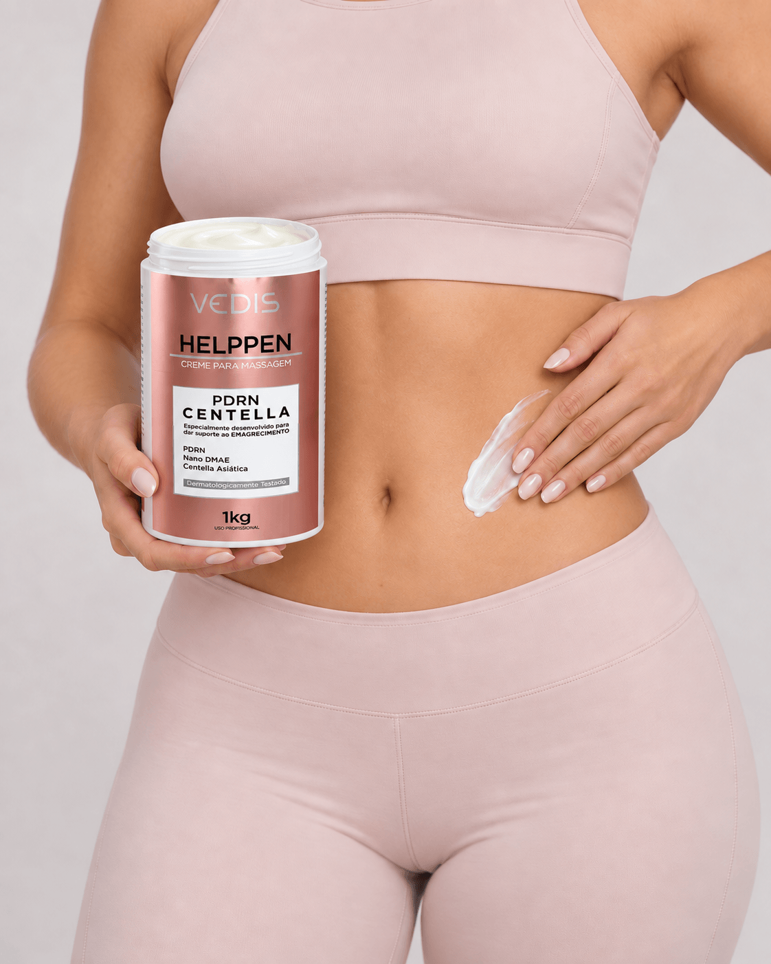 Creme para Massagem Helppen Vedis
