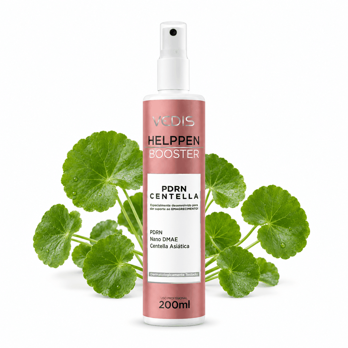 Indica&ccedil;&otilde;es do Fluido Helppen Booster Corporal